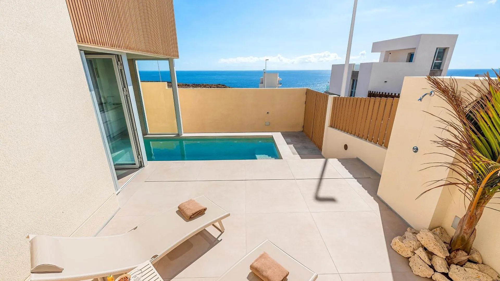 Las Eras  Villa La Majuda - Plunge Pool And Natural Beauty בית נופש Las Eras (Tenerife)